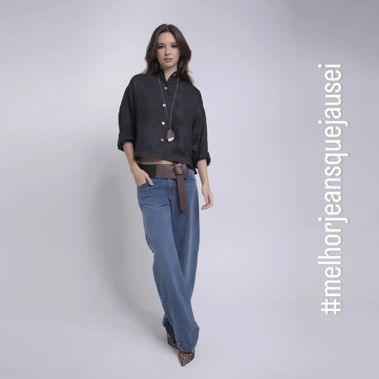 Lara: nosso primeiro “melhor jeans que já usei” — a história de uma busca de 2 anos pelo jeans perfeito