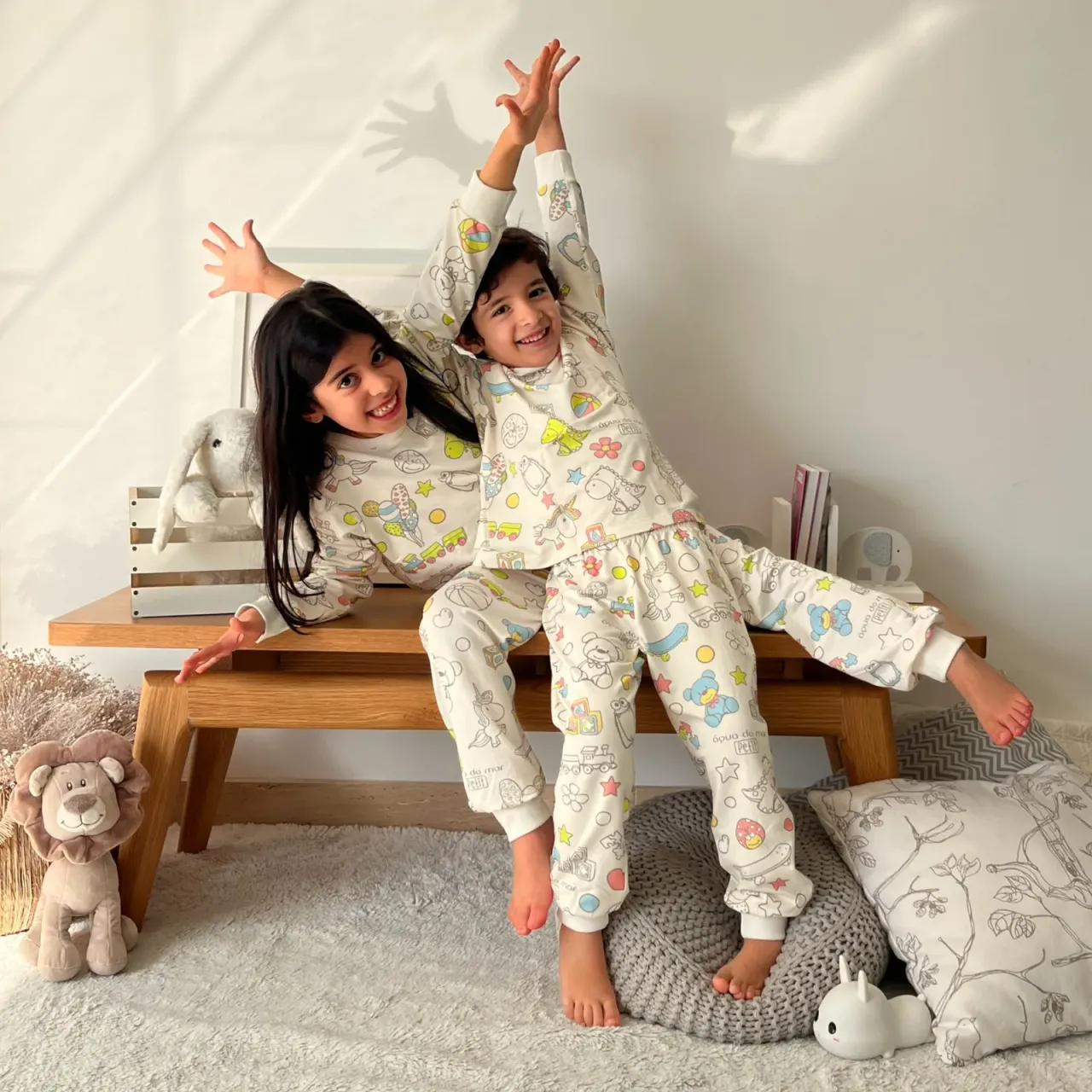 Pijama avulso Toys (não acompanha kit)